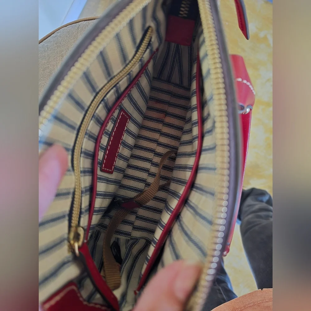 Dooney & Bourke Beacon Domed Satchel - Picture 9 of 11
